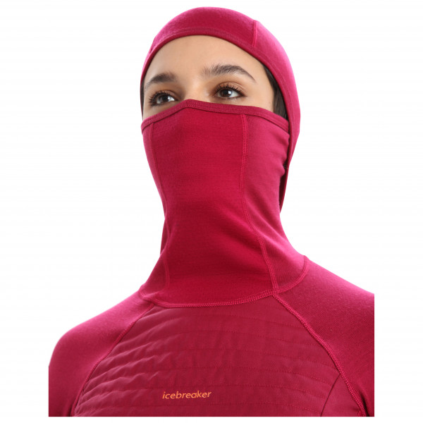 Icebreaker - Women's Zoneknit Insulated L/S Hoodie - Merinounterwäsche