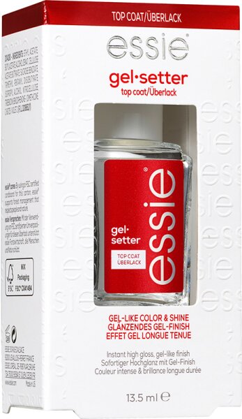 Essie gel setter Nagelüberlack