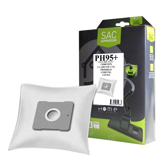 Stofzuigerzakken PH95  PACK ECO