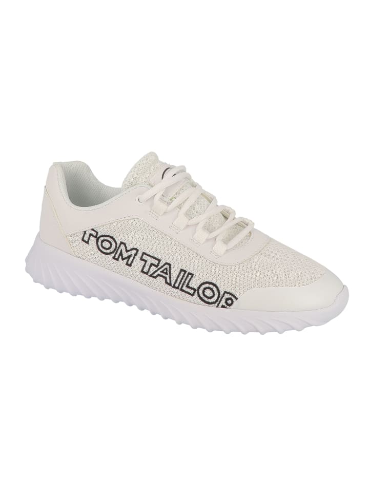 Tom Tailor Sneaker low in Weiß günstig kaufen