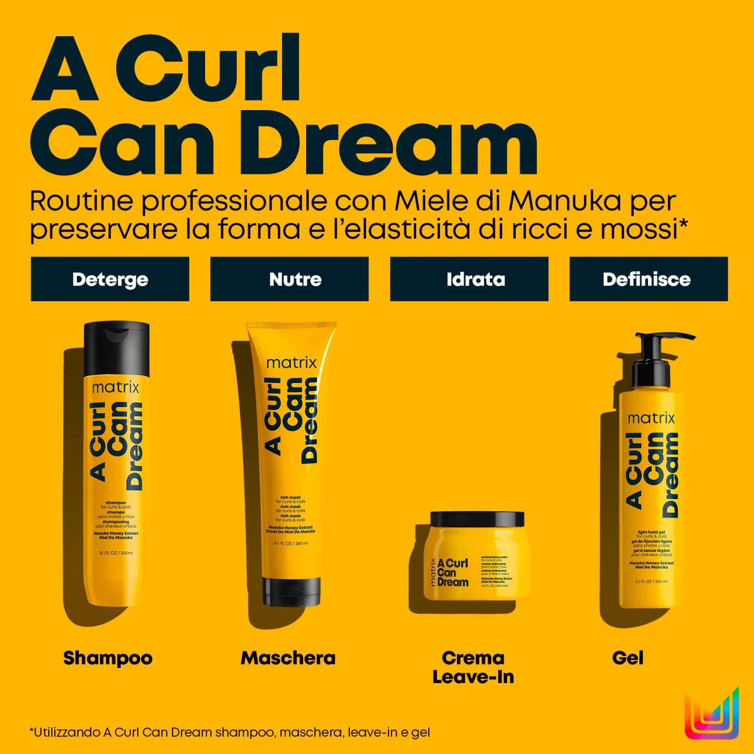 Total Results A Curl Can Dream gazdag hajpakolás - Hidratáló hajpakolás
