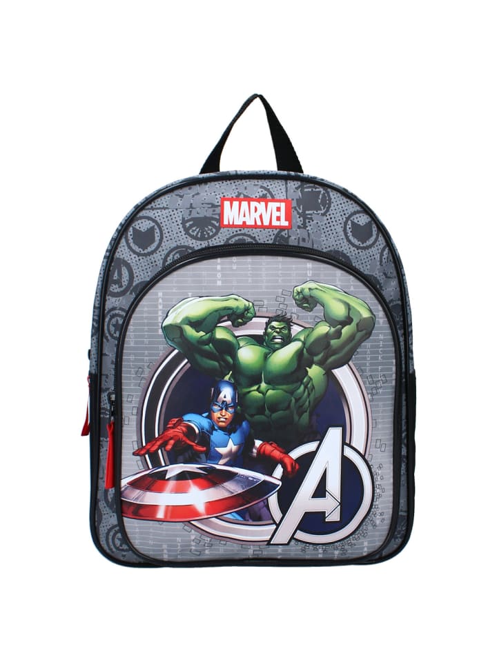 Marvel Marvel Freizeitrucksack Tasche Perfekt für Sport, Schule & Abenteuer in Schwarz günstig kaufen 30 cm