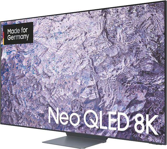 Samsung GQ65QN800CT LED-Fernseher (163 cm/65 Zoll, 8K, Smart-TV, Neo Quantum HDR 8K Plus, Neural Quantum Prozessor 8K, Gaming Hub)