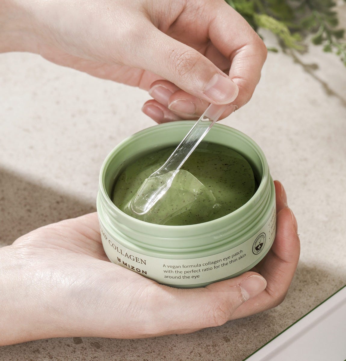 Mizon Phyto Plump Collagen Eye Gel Patches 60 Stück 84 g