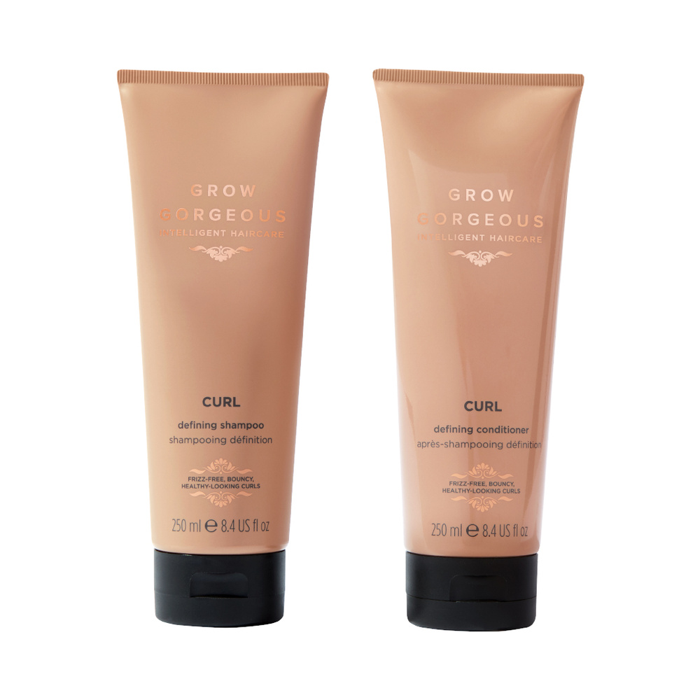 grow gorgeous Après-Shampoing Curl Définition Après-shampoing