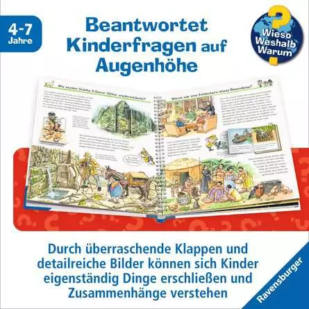 Ravensburger Wieso? Weshalb? Warum?, Band 70: Abenteurer und Entdecker