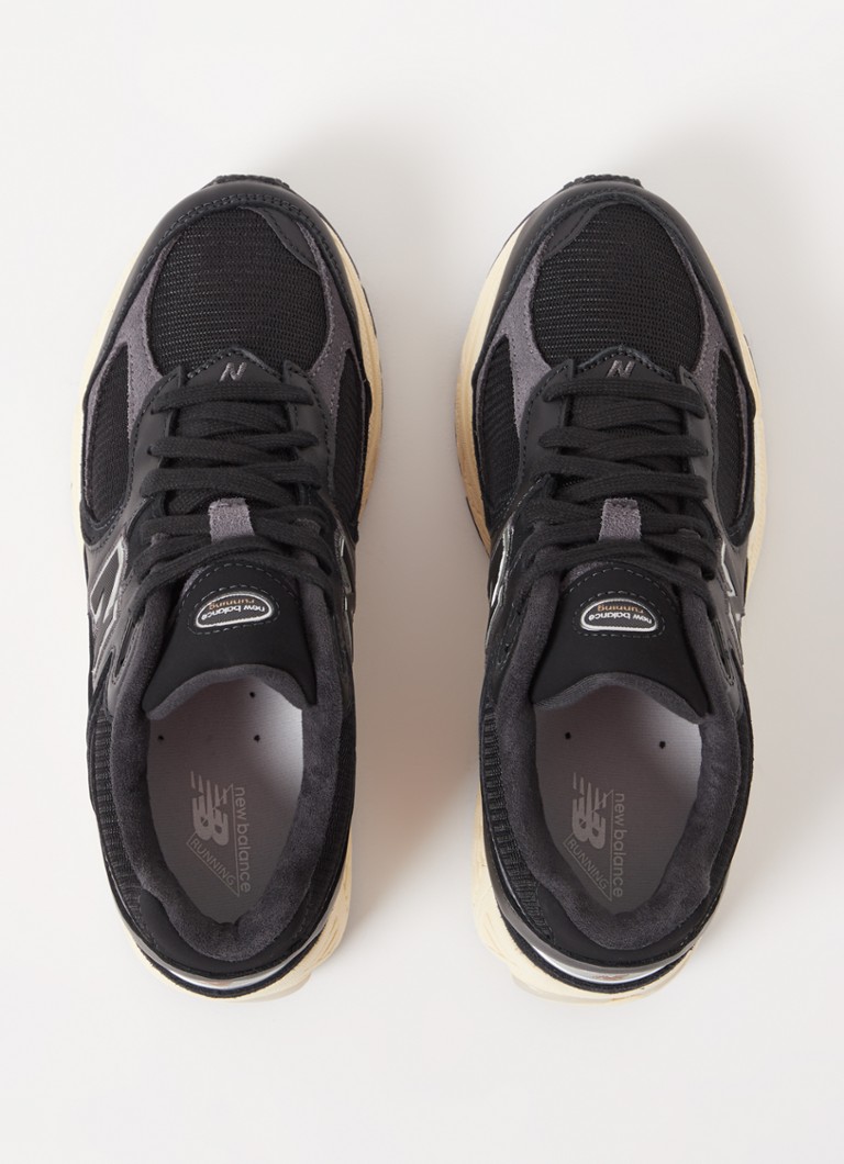 New Balance 2002R -verkkokankaiset lenkkarit nahkayksityiskohdilla