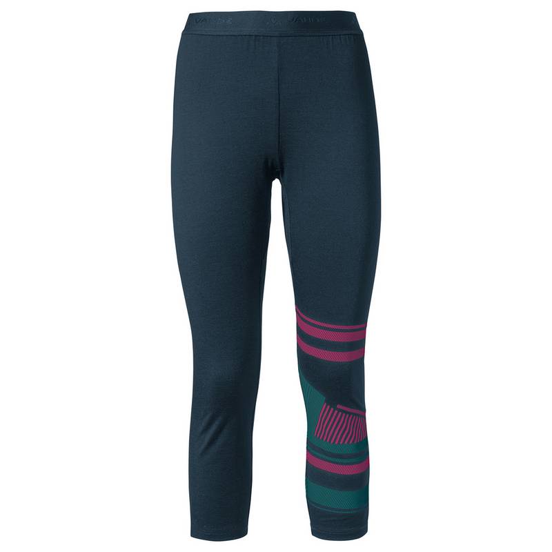 VAUDE Women's Monviso Wool 3/4 Tights Funktionshose Damen