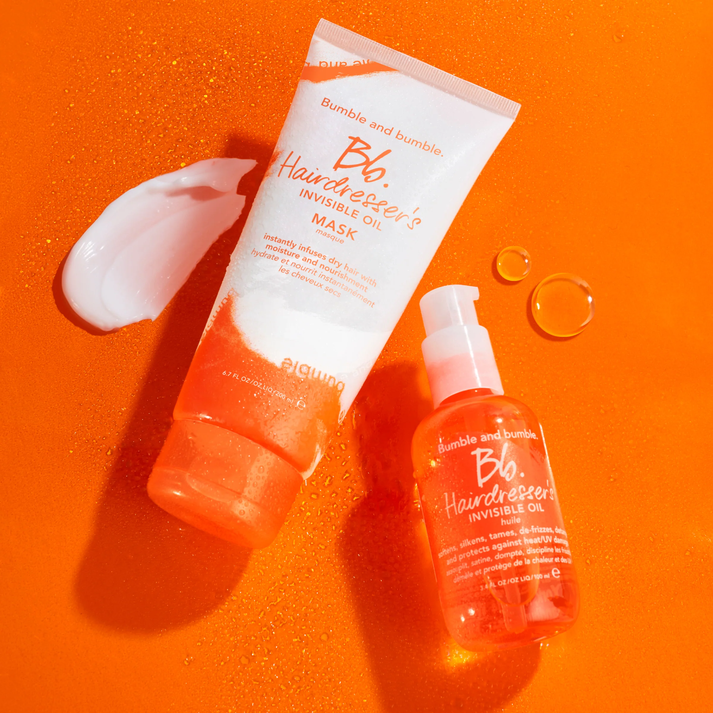 Hairdressers' Invisible Oil Mask - Njegujuća maska za kosu