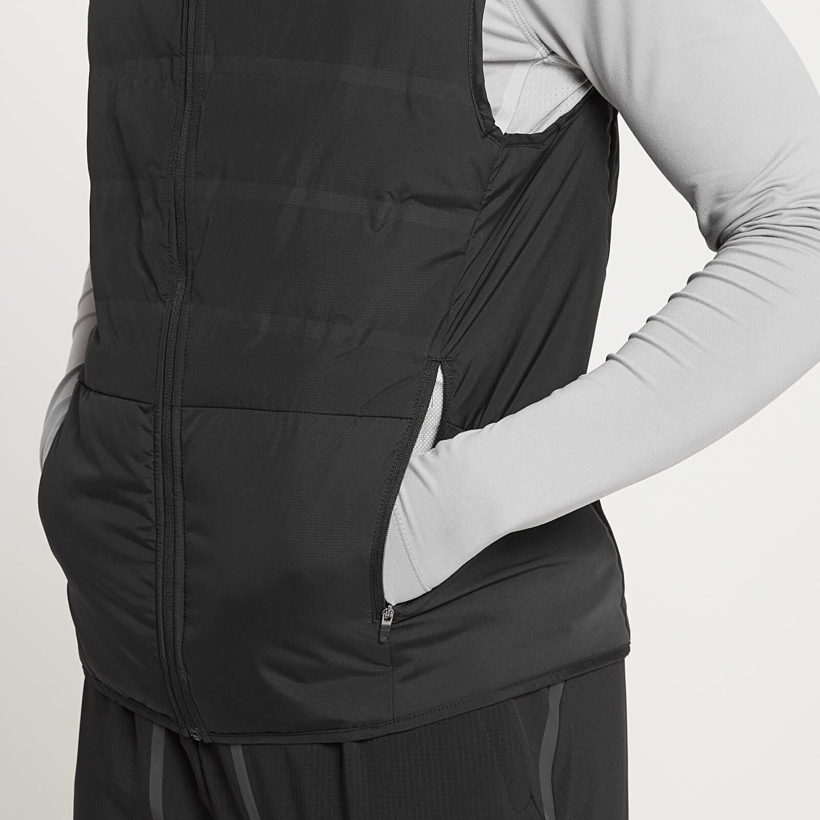Doudoune sans manches MP Velocity Ultra pour hommes – Noir