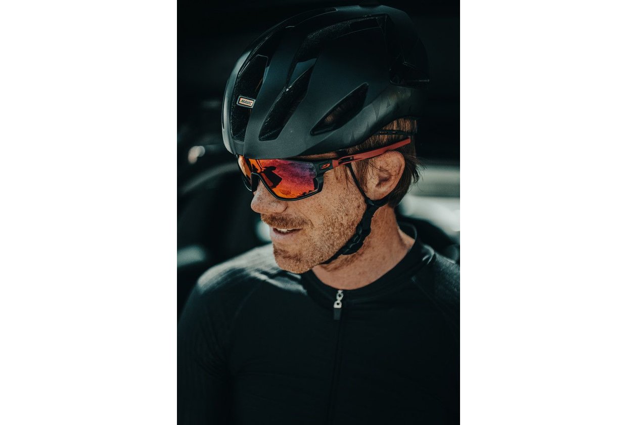 Julbo Rush Schw / Rot - Multilayer Rot