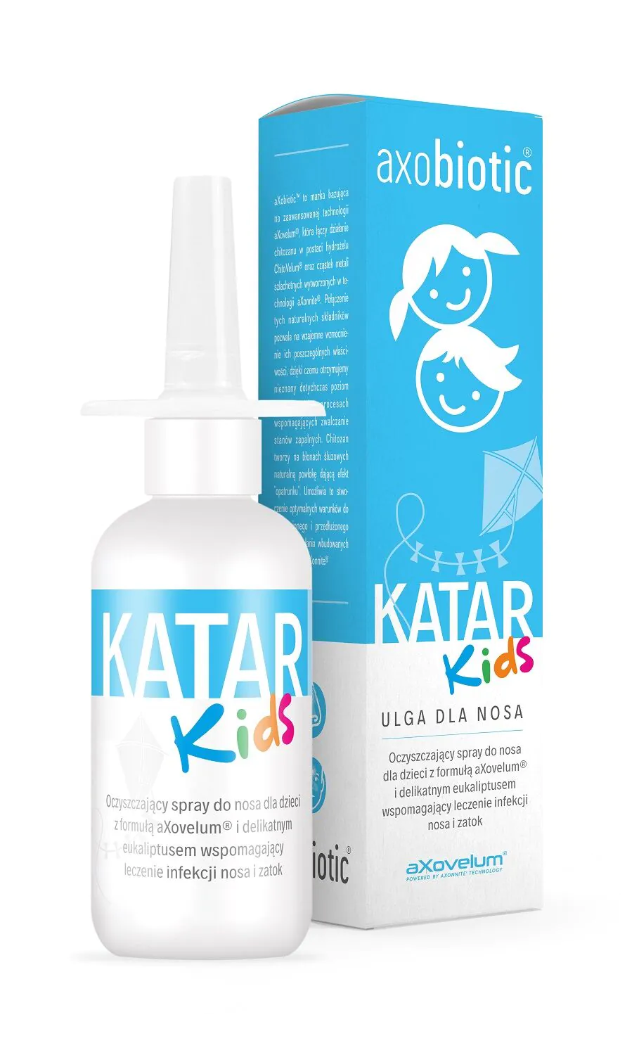 Axobiotic Qatar dječji nazalni sprej