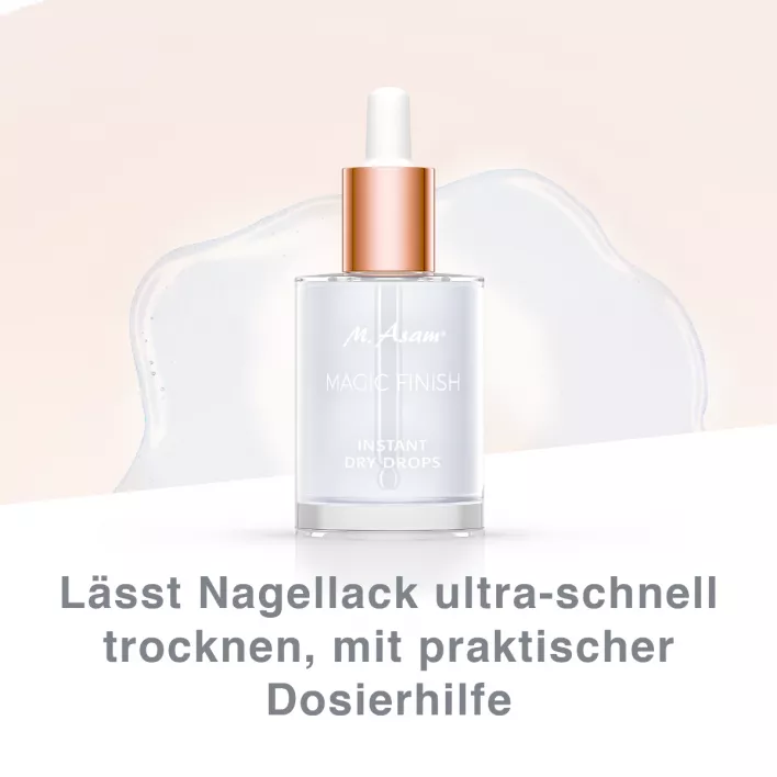 MAGIC FINISH Instant Dry Drops