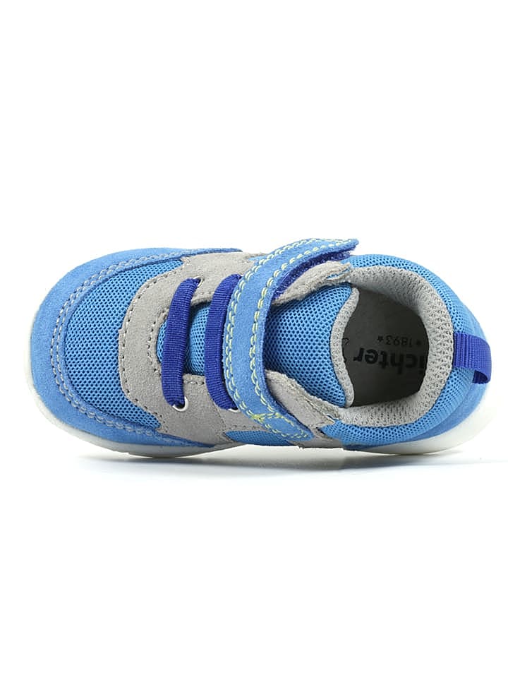 Richter Shoes Sneakers in hellblau und grau - NEU günstig kaufen 21