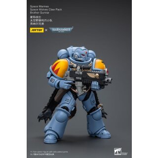 Warhammer 40k Actionfigur 1/18 Space Marines Space Wolves Claw Pack Brother Gunnar 12 cm