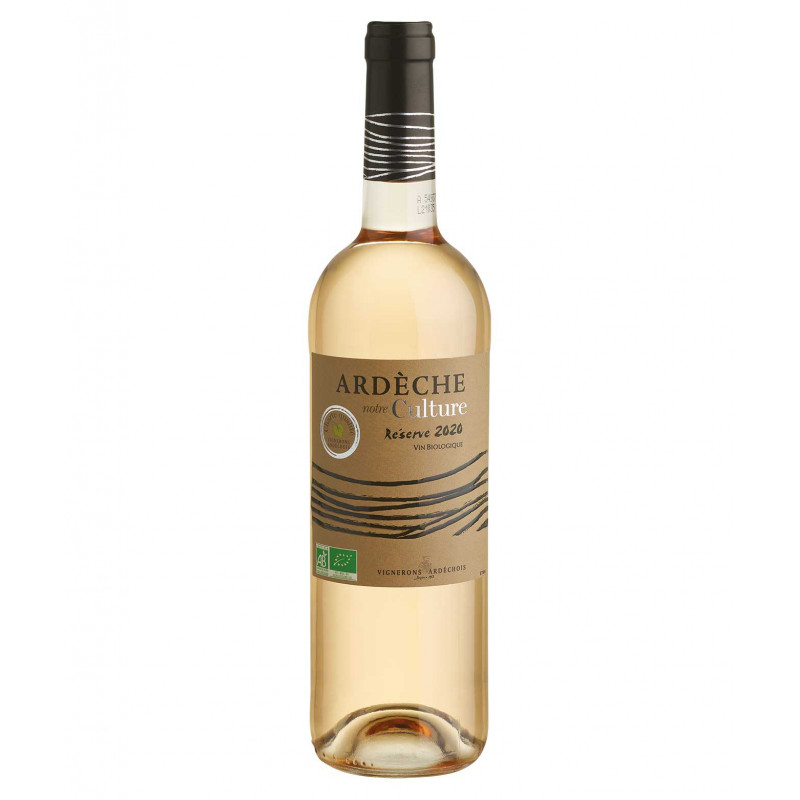 Ardèche Notre Culture Réserve Rosé 2022