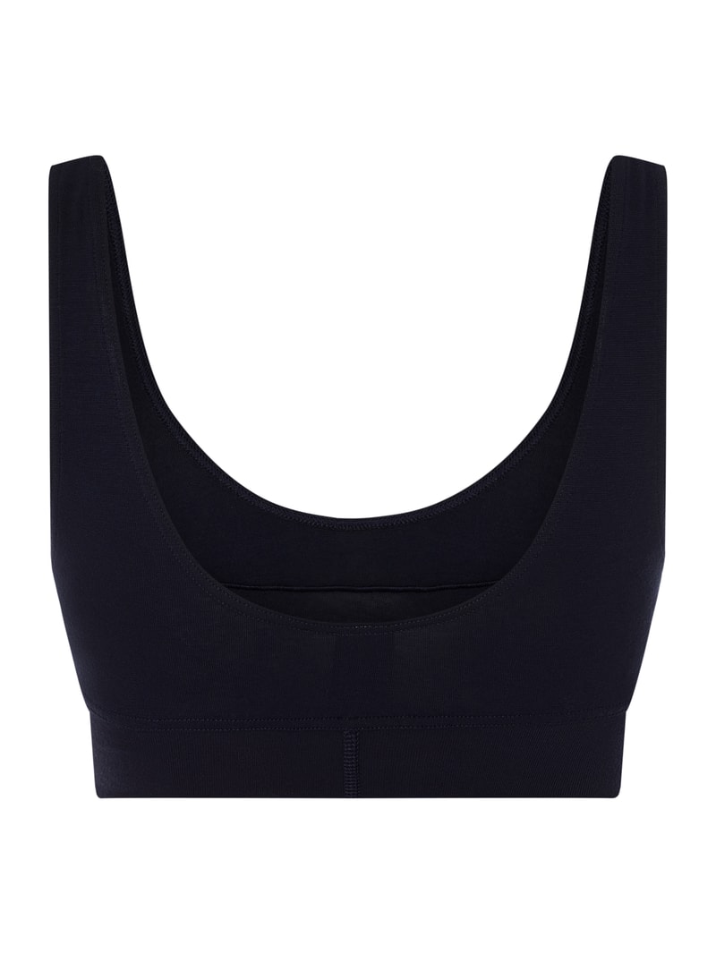 Bustier mit Stretch-Anteil Modell 'Elastic' in dunkelblau