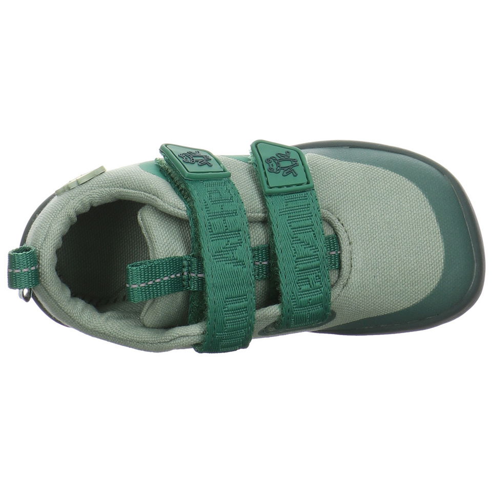 Affenzahn Frosch Lucky Cotton Klettschuh