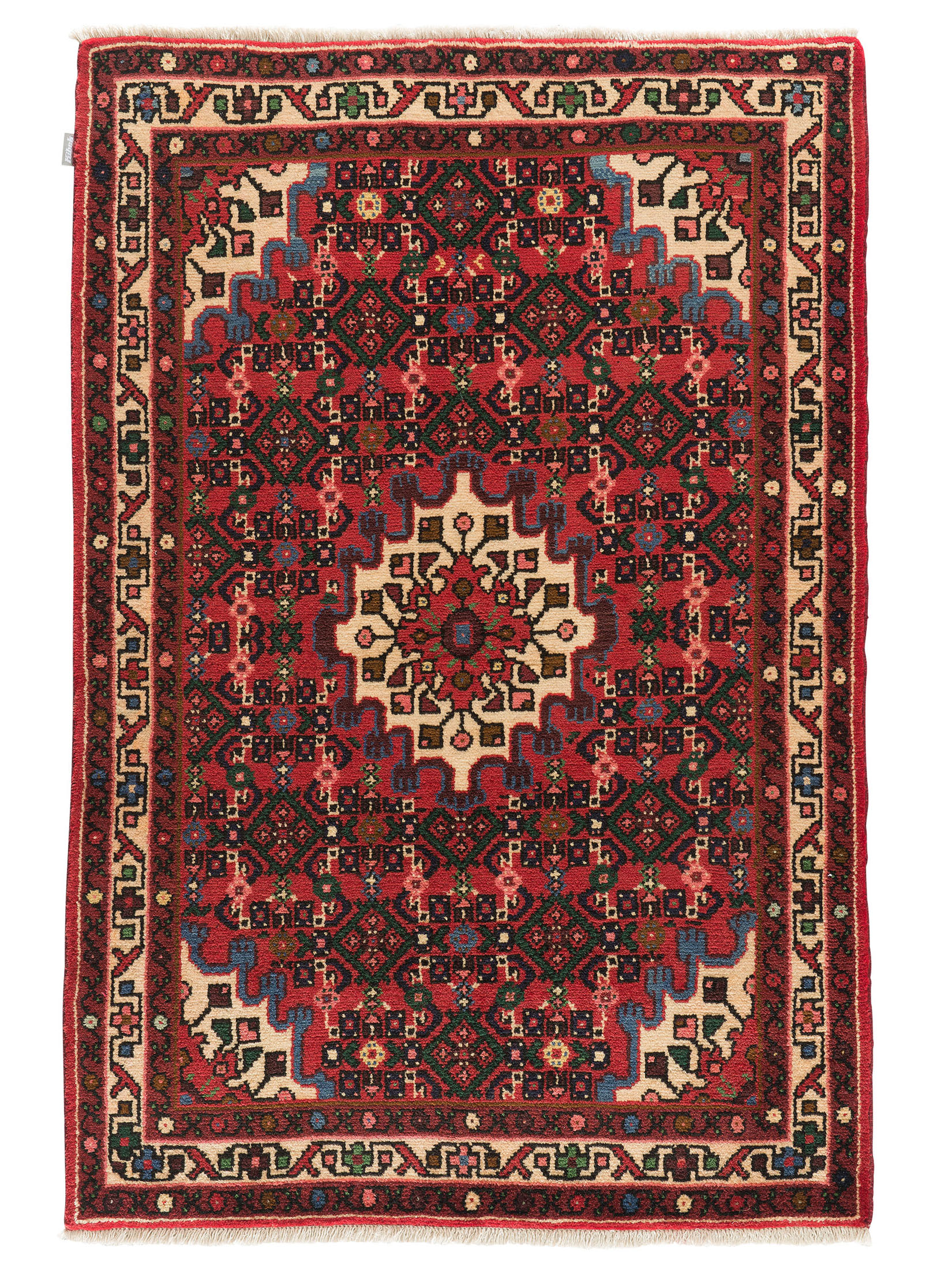Hosseinabad Hamadan ca. 100 x 148 cm, Unikat / Einzelstück