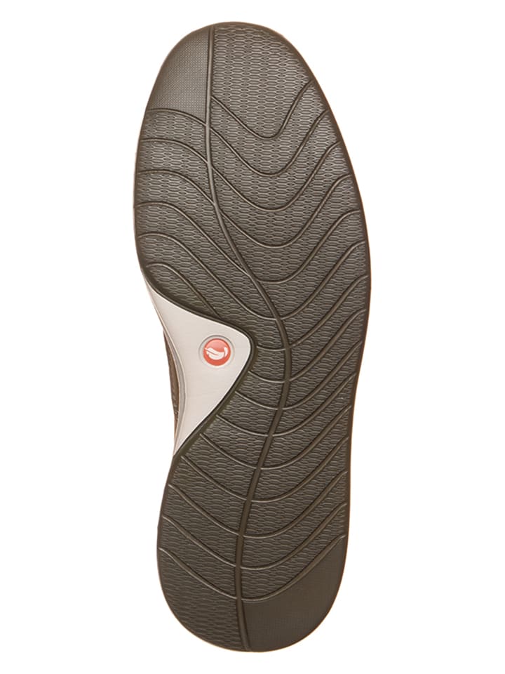 Clarks Leder-Slipper 