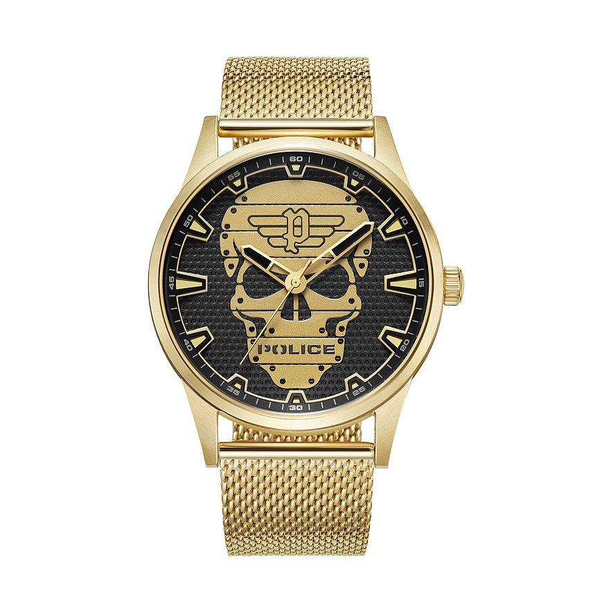 Police Herrenuhr