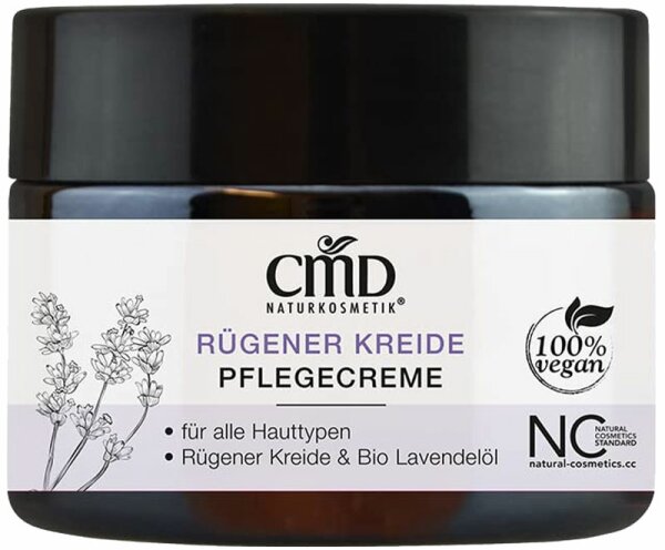 CMD Naturkosmetik Rügener Kreide Pflegecreme Gesichtscreme