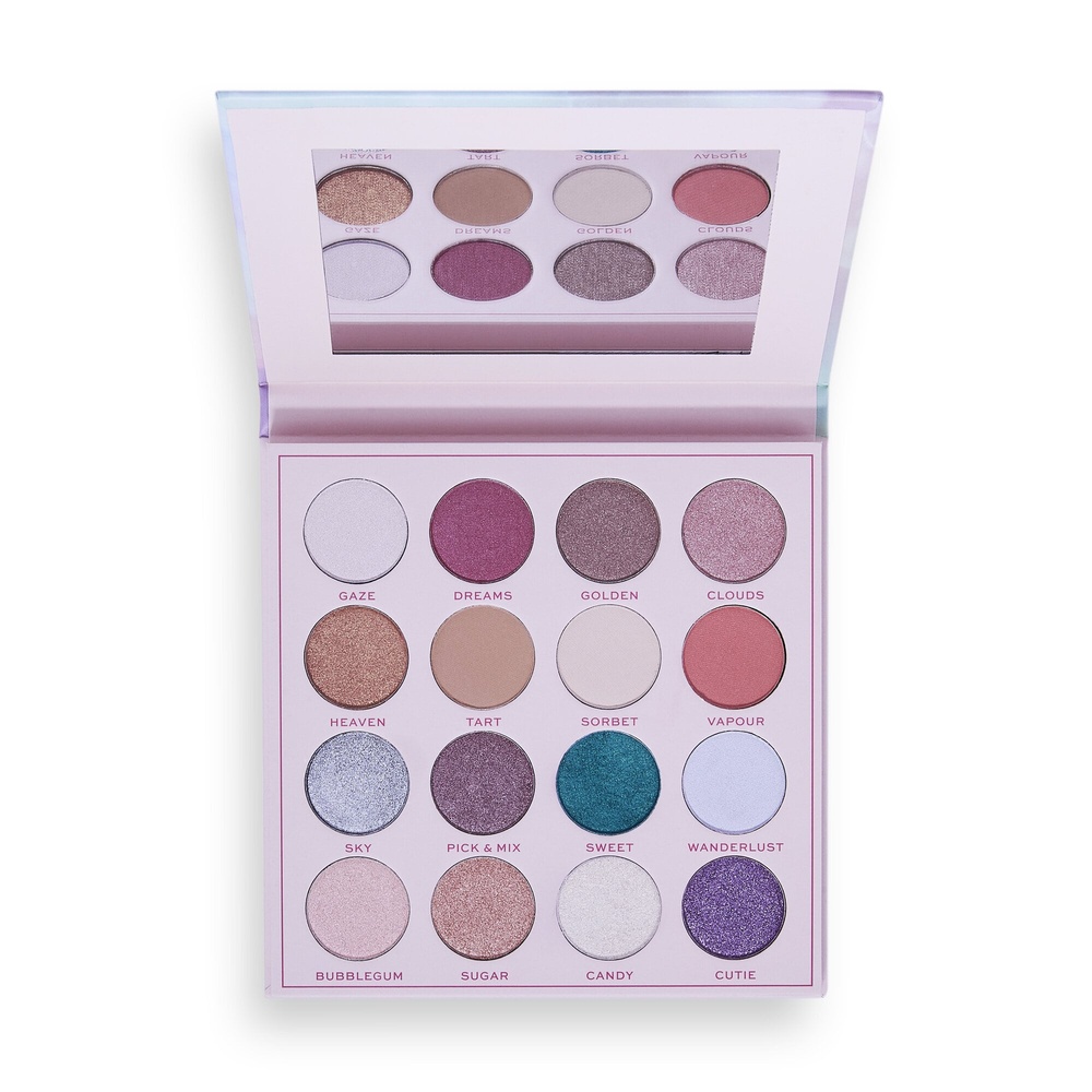 Revolution Revolution Candy Haze Cloud Gazer Shadow Palette Fard à paupières