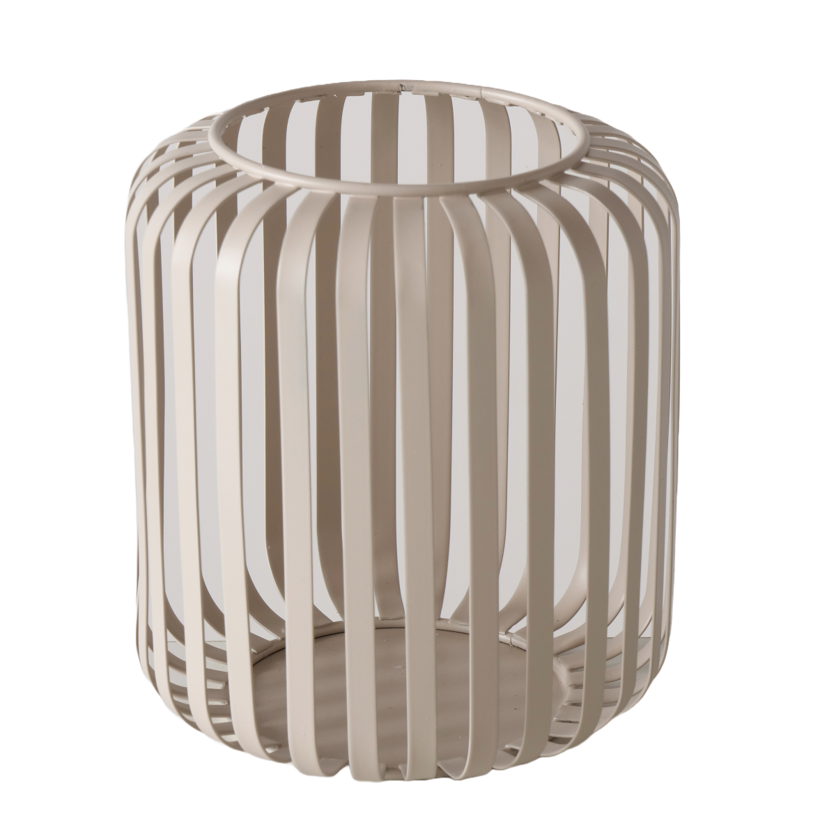 Boltze Home Windlicht Viki Beige