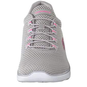 Skechers Summits Slip On Sneaker in grau