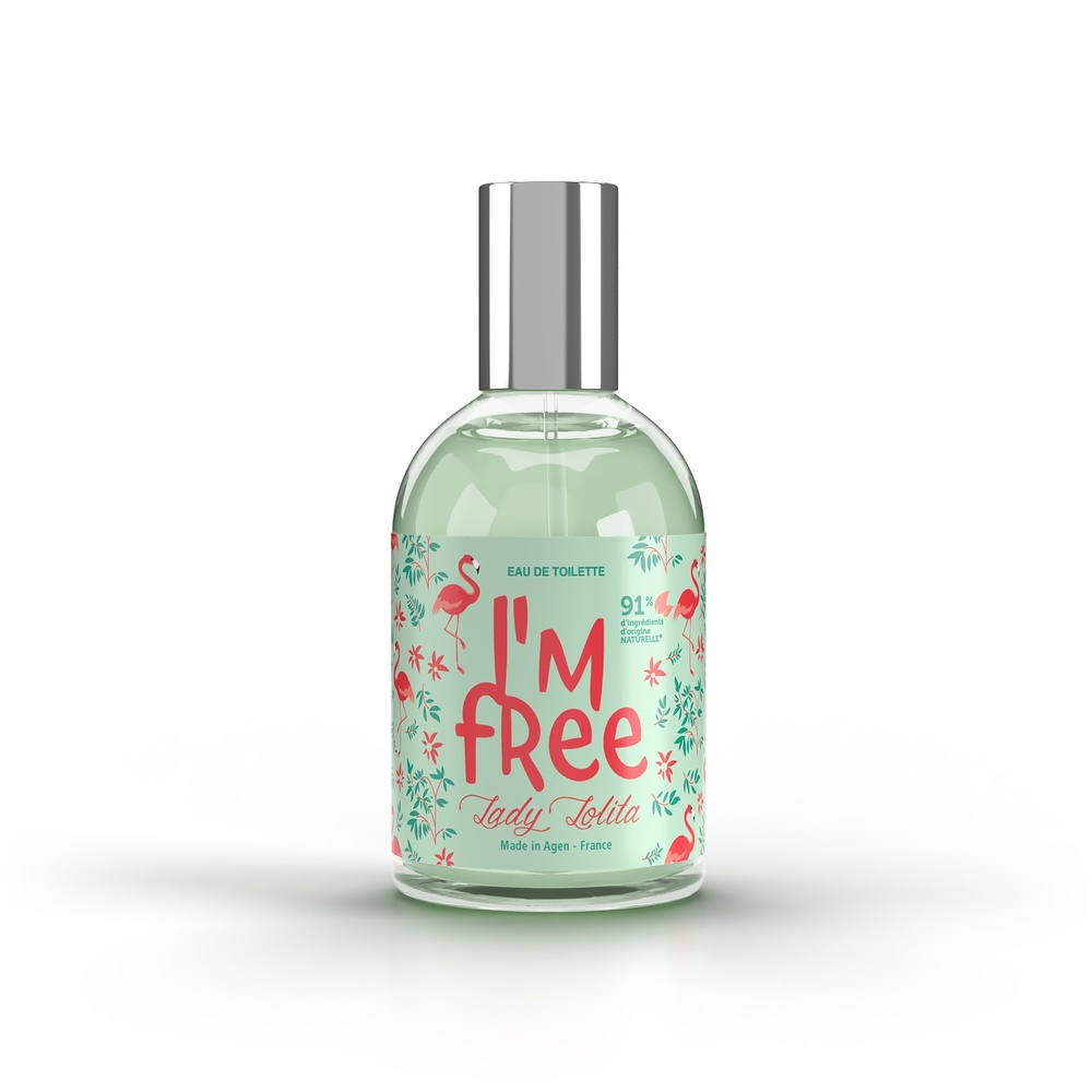 i'm free LADY LOLITA EAU DE TOILETTE