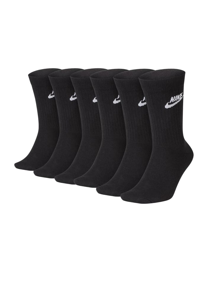 Nike Socken Everyday Sportswear 6P in Black günstig kaufen