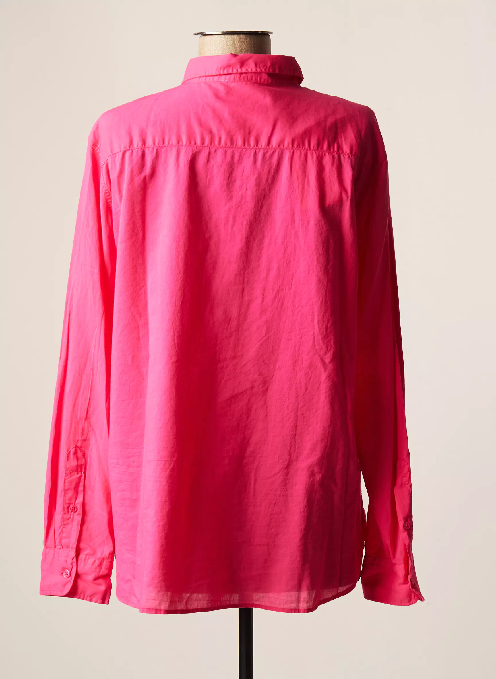 Amour Chemisiers Femme couleur rose