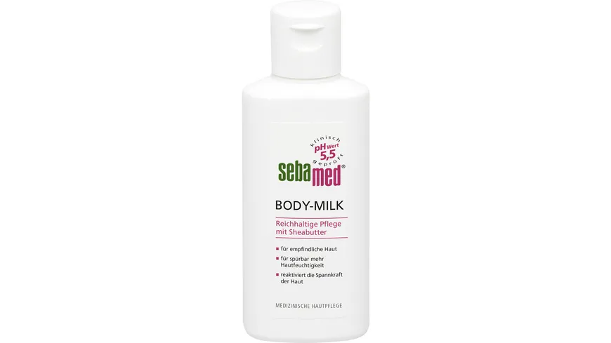 Sebamed Bodymilk für empfindliche Haut 50 ml