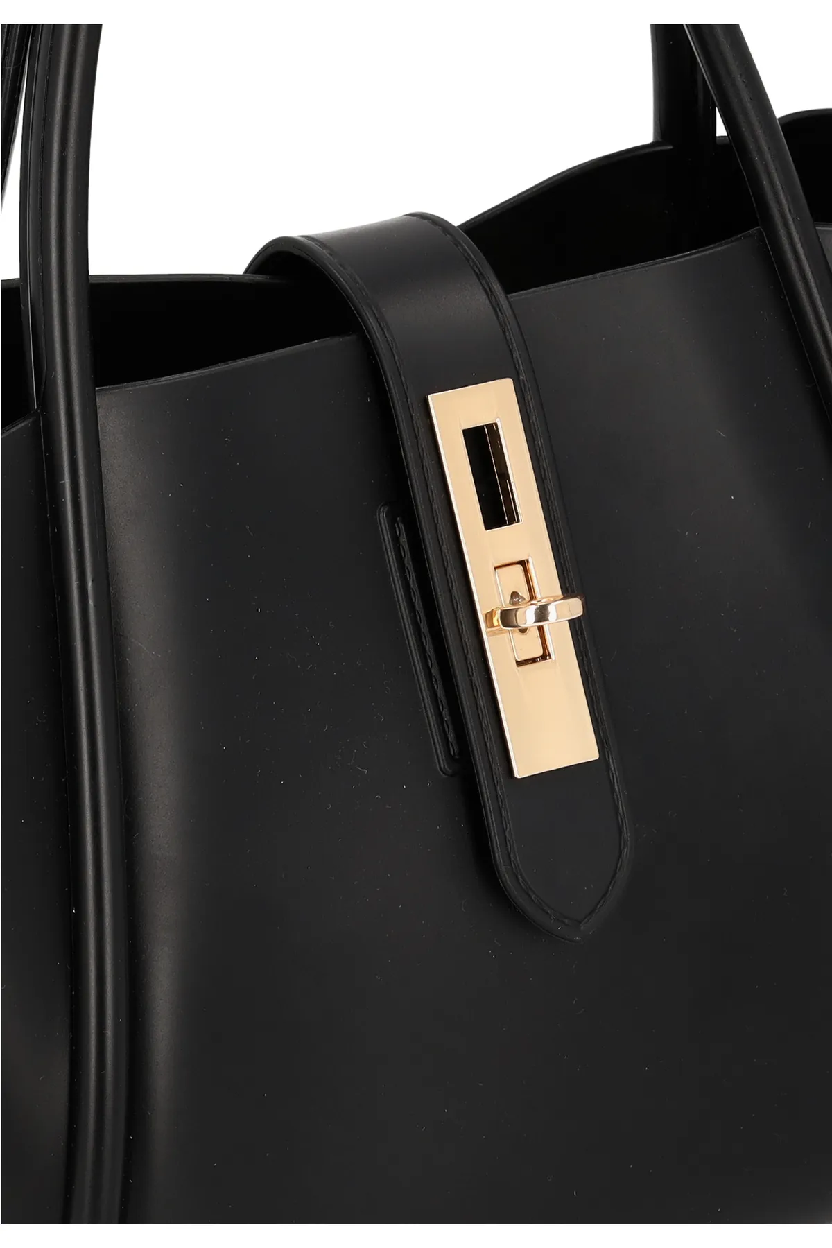 Felipa  Handtasche - Schwarz - Unifarben