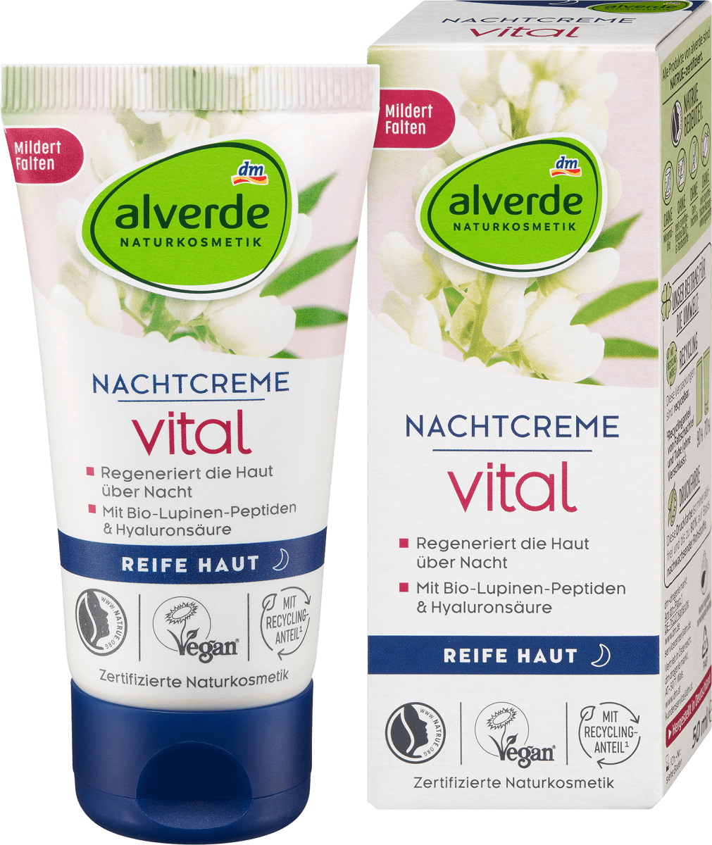 Vital Nachtcreme, 50 ml