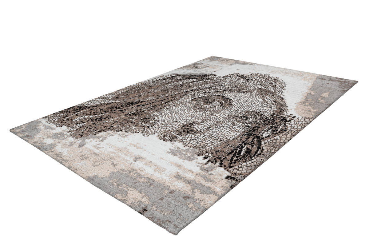 Arte Espina Teppich Taupe 160cm x 230cm