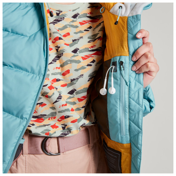 Kathmandu - Women's Epiq Hooded Down Jacket V - Daunenjacke