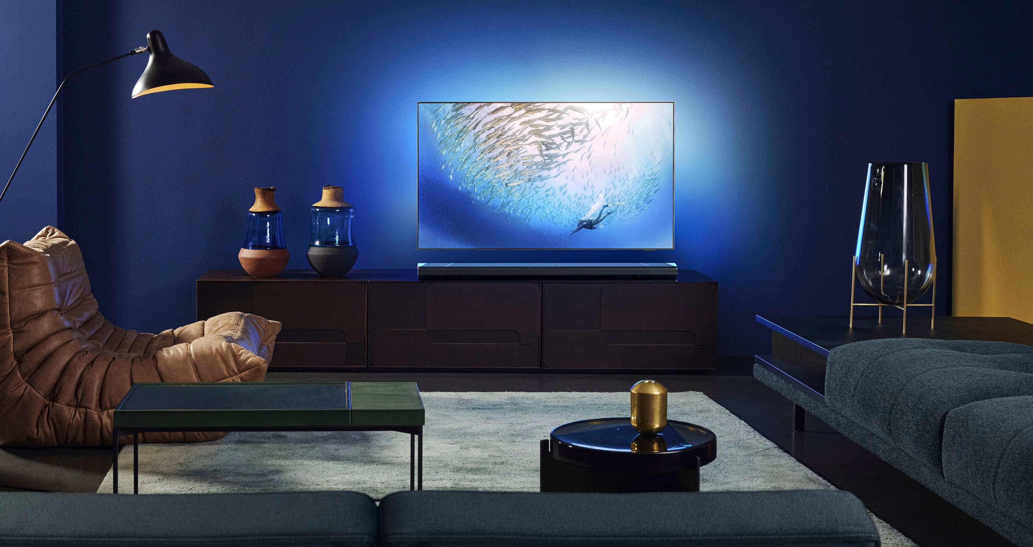 Philips Fidelio B97 7.1.2 Soundbar (Bluetooth, WLAN, 450 W)