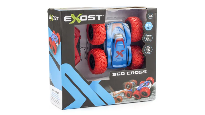 Silverlit - Exost - RC 360 Cross 1:20, farblich sortiert