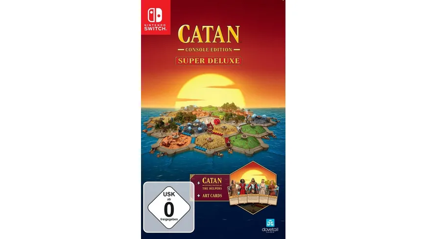 Catan - Super Deluxe Console Edition