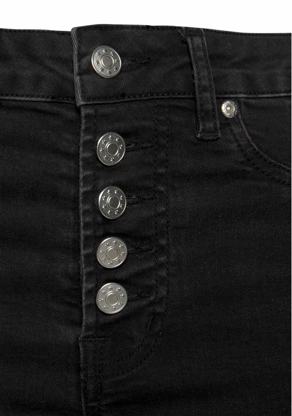 High-waist-Jeans