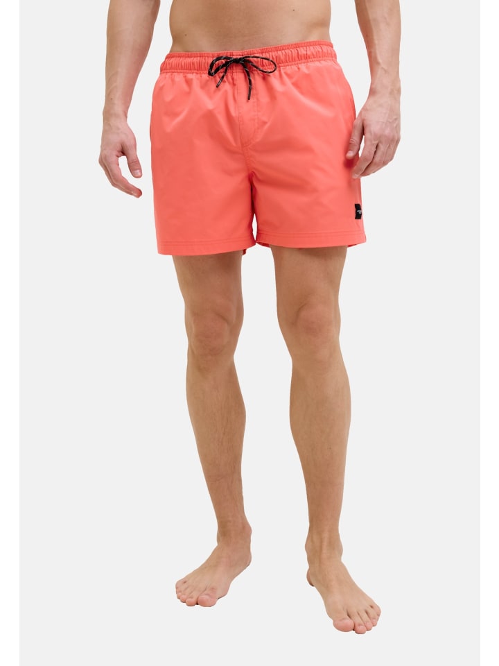 Jack & Jones Badeshorts 'Maui' in orange günstig kaufen