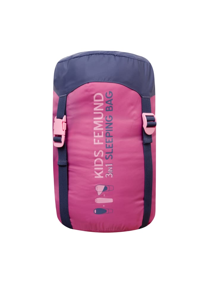 Trollkids 3in 1 Schlafsack Femund in mallow pink günstig kaufen onesize