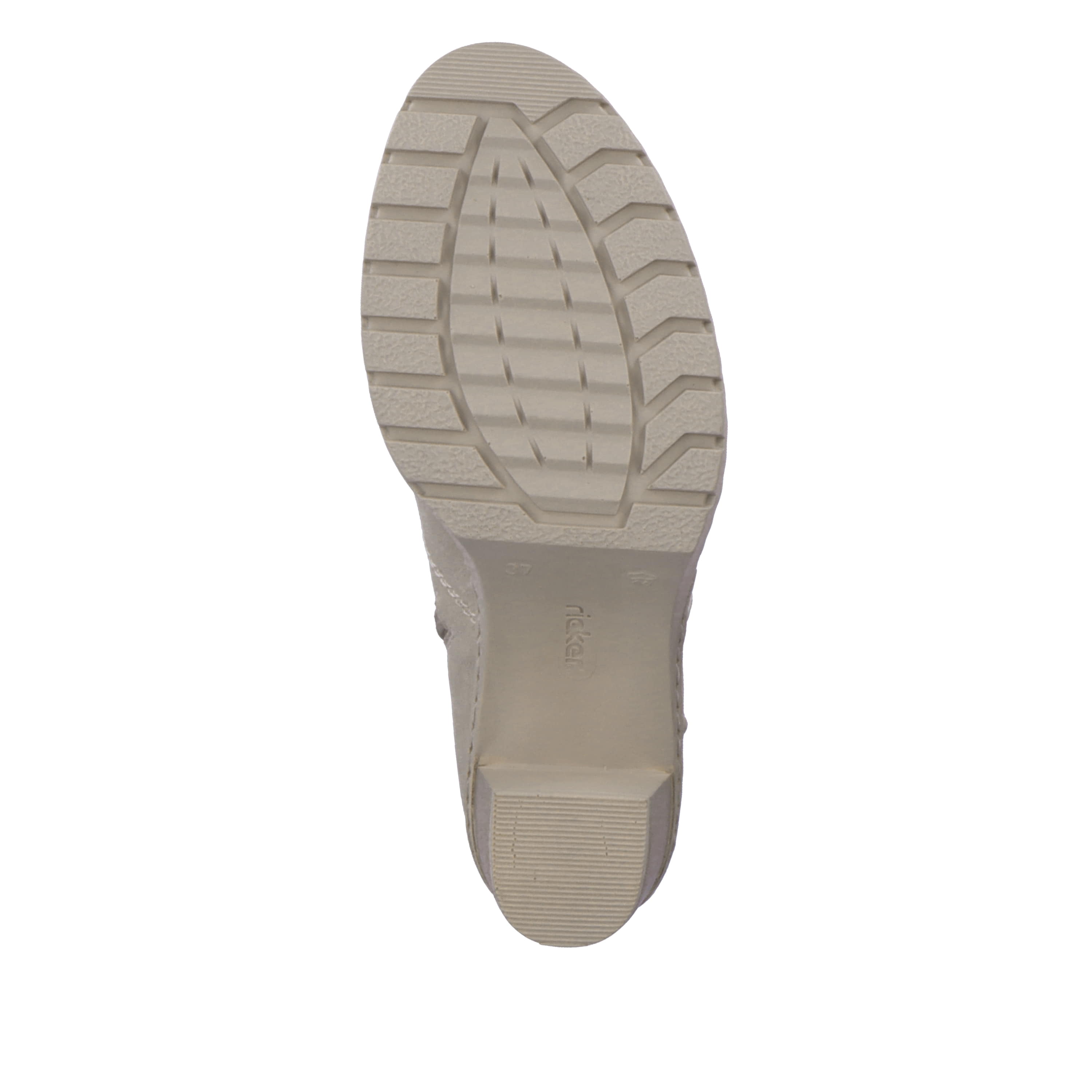 Rieker Damen Stiefeletten sandbeige