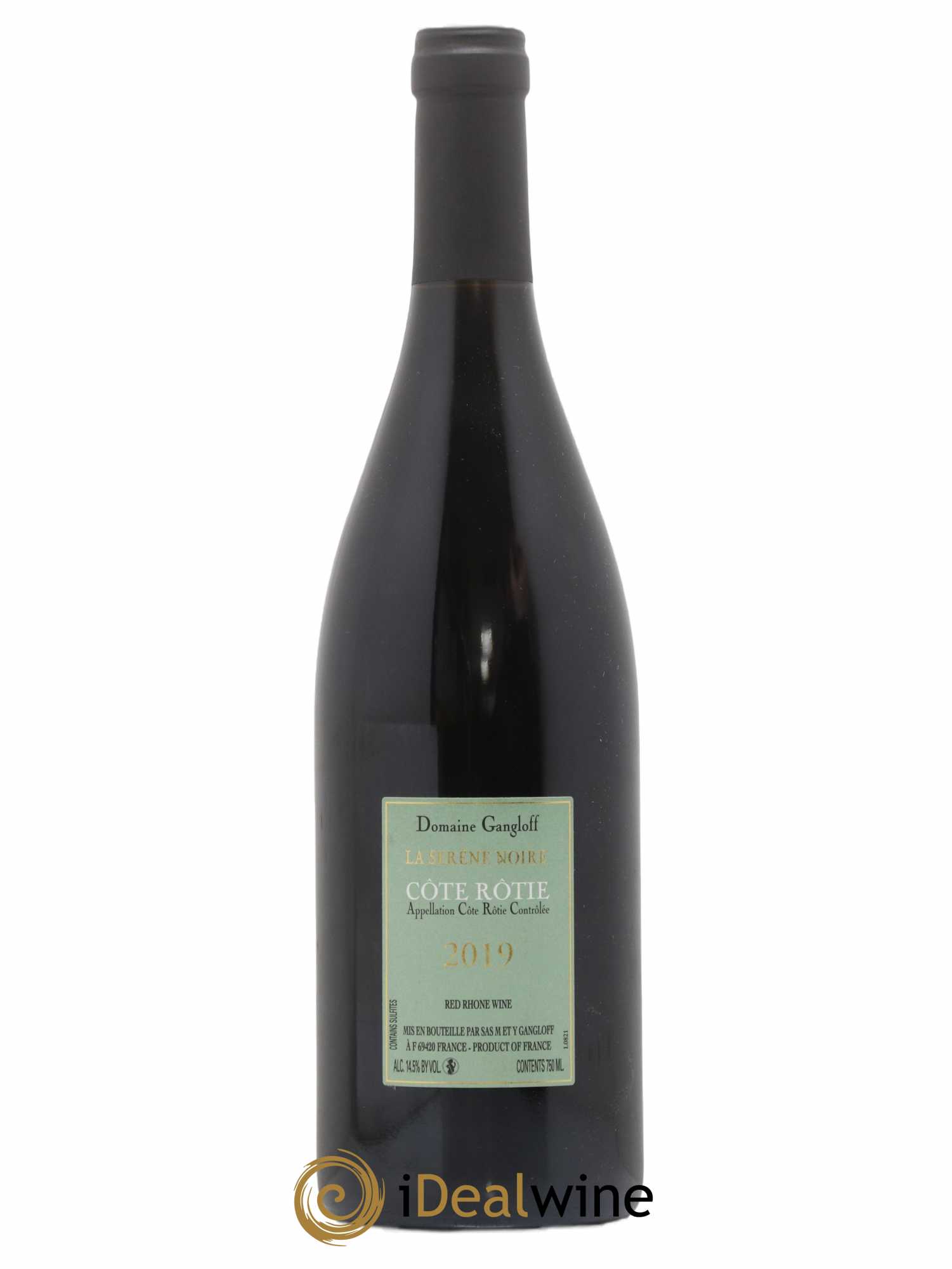 Côte-Rôtie La Sereine Noire Gangloff (Domaine)  2019 - Lot de 1 Bouteille