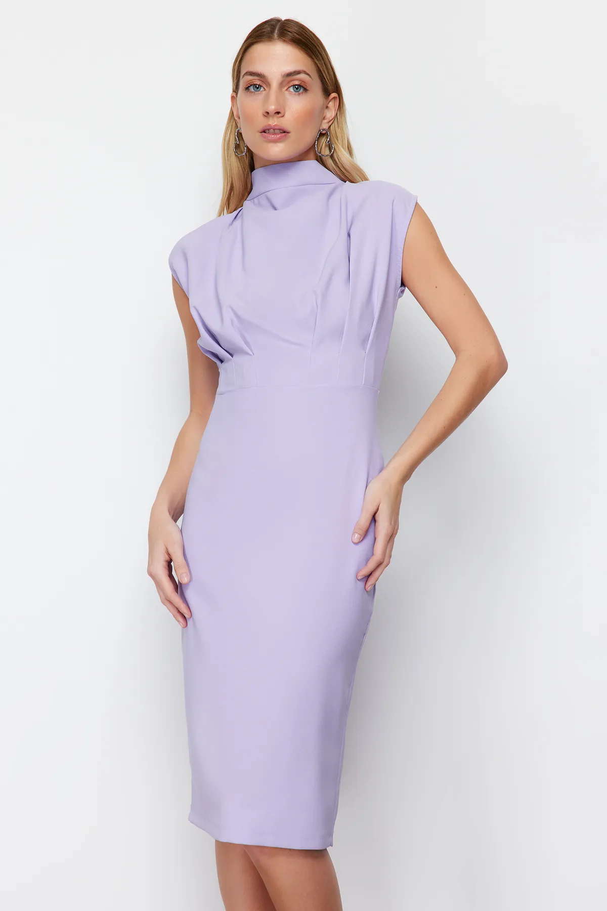 Trendyol Collection  Flieder Uni TWOAW20EL0311