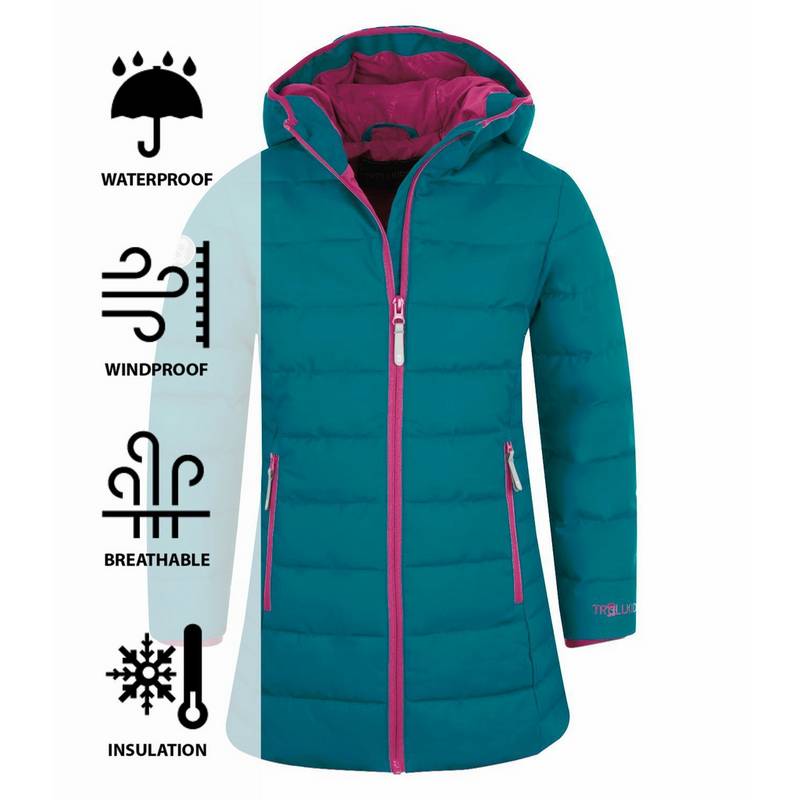 Trollkids Stavanger Winterjacke Mädchen