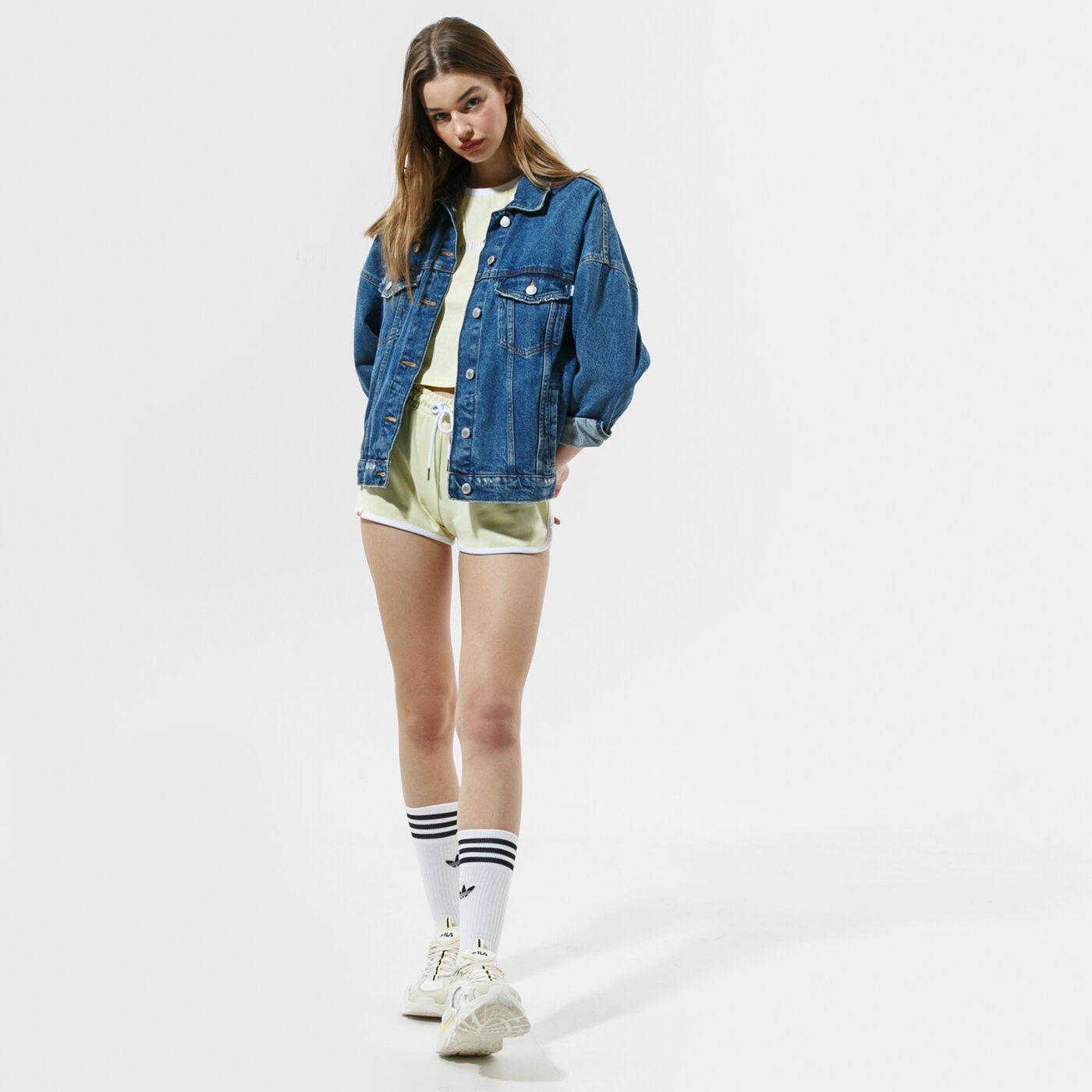 ELLESSE SHORTS VEDIAMO SHORT LYELLOW Gelb