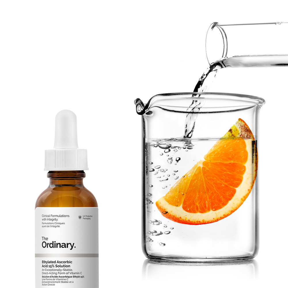 The Ordinary Solution d'Acide Ascorbique Ethylé 15% Vitamine C