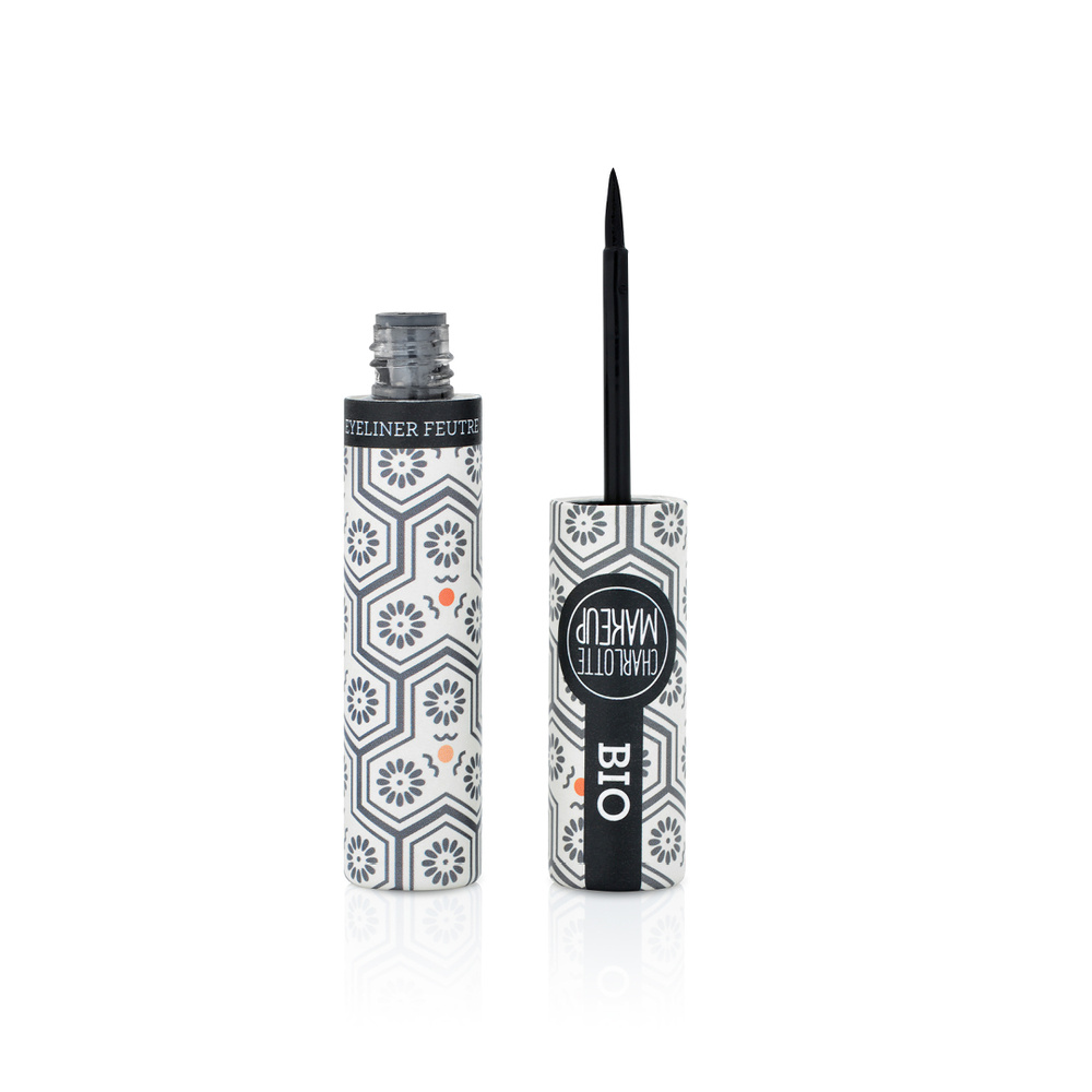 Charlotte Bio Eye Liner Feutre noir Bio Eye liner
